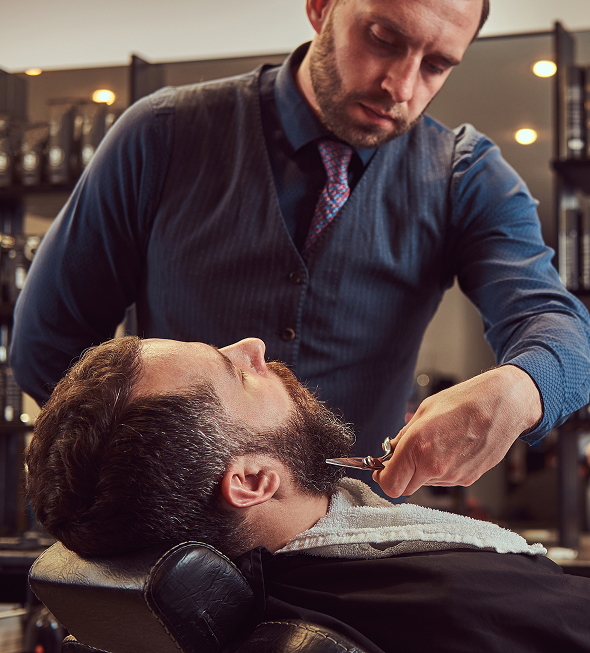 Gentleman’s Deluxe Haircut